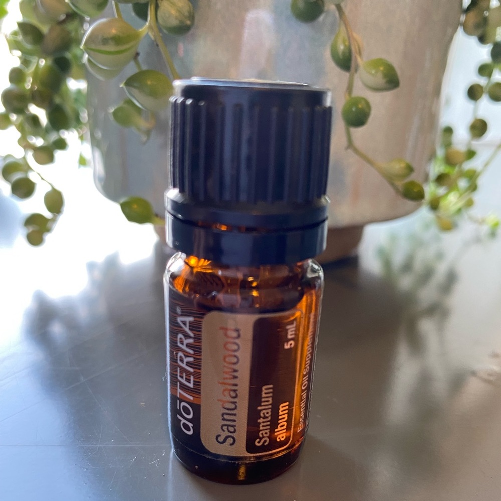Doterra sandalwood 5 ml essential oil